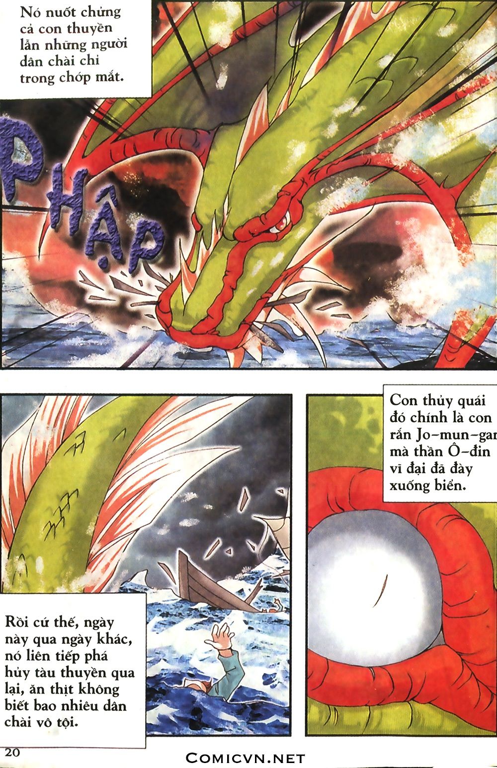 thần thoại bắc âu chapter 7 20