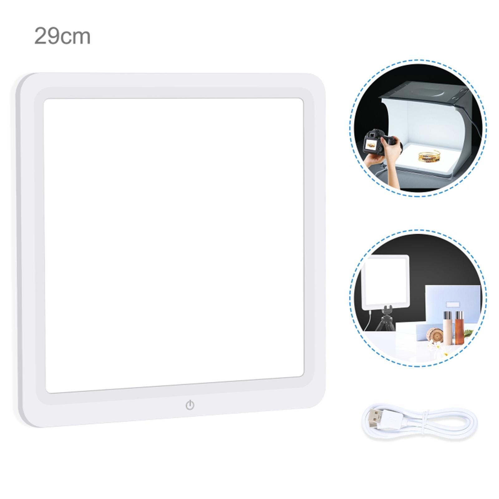 LED Shadowless Light Lamp Panel Adjustable Brightness for  Jewelry