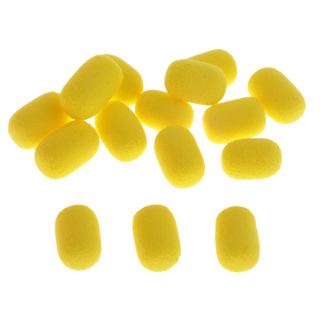 15pcs/bottle Carp Fishing Bait Pop Up Boilies Pellet Hook Baits 12mm
