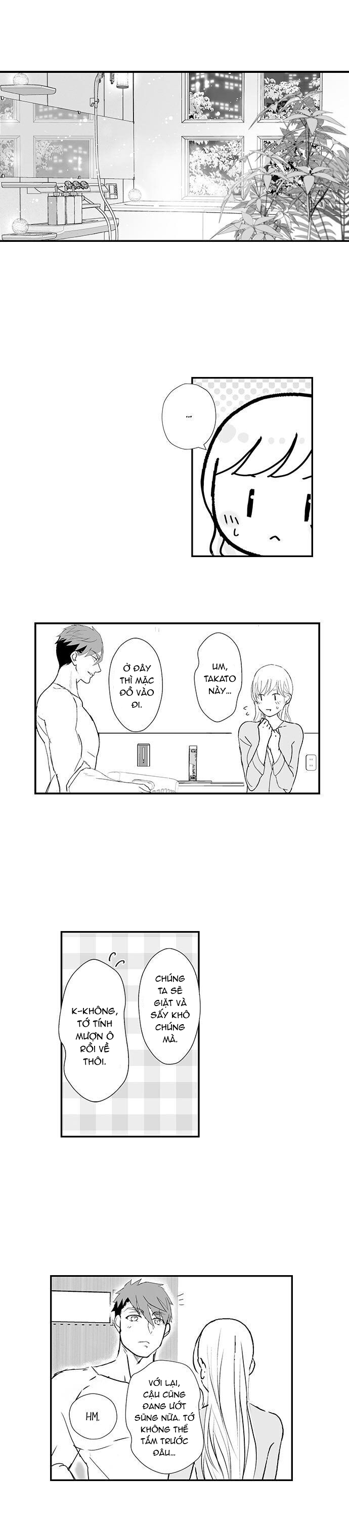 liệu đó có phải là bản năng săn mồi của đàn ông? (full) chapter 13.2 3