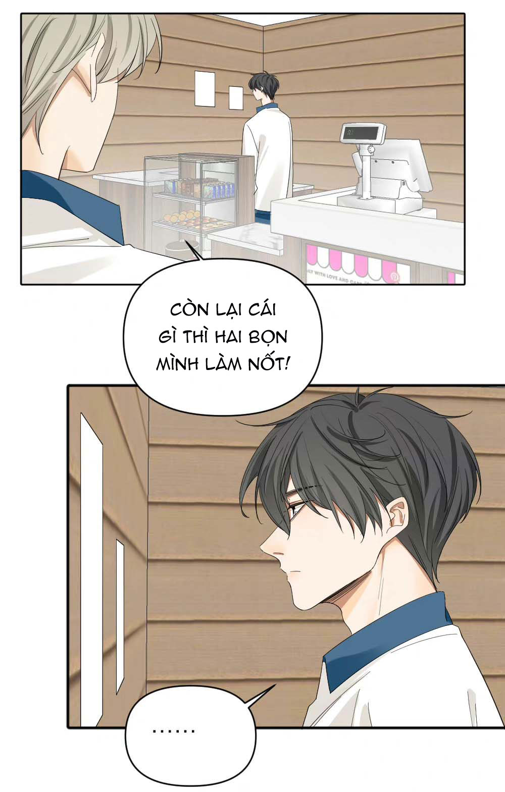 mỗi ngày đều muốn đứng hạng nhất chapter 12 35