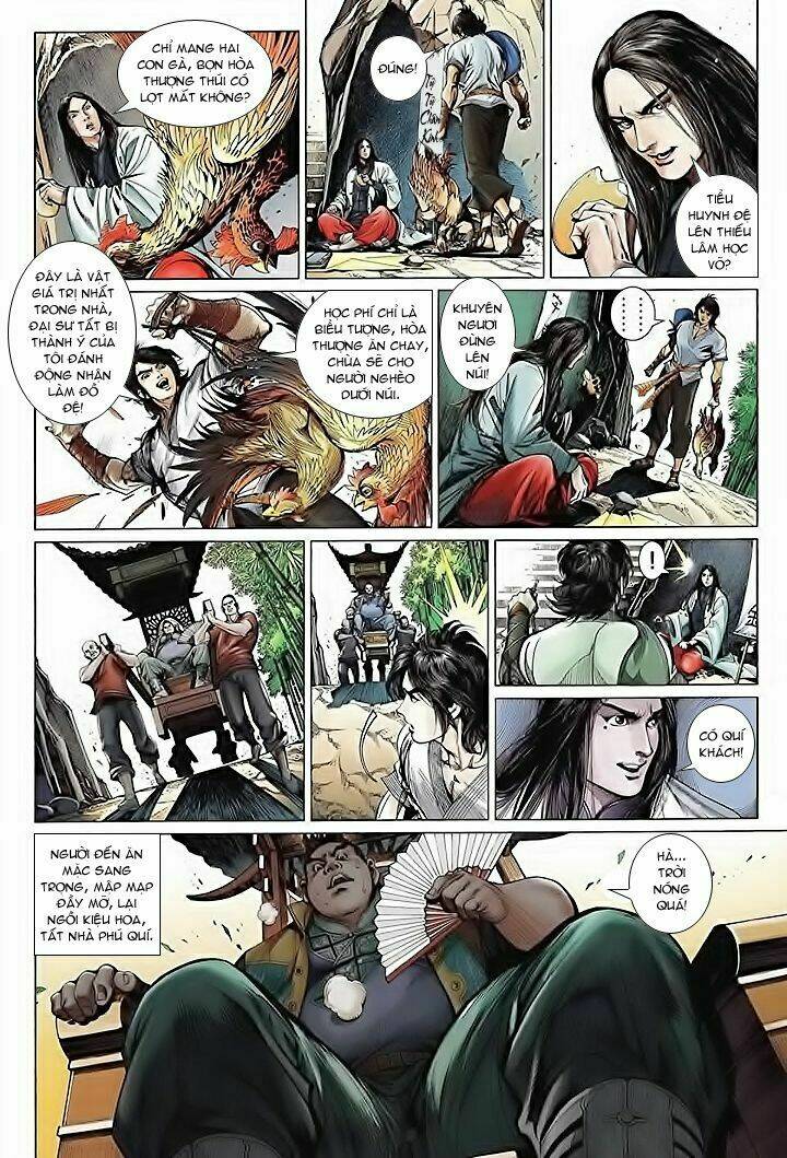thiếu lâm đệ 8 đồng nhân chapter 1 26