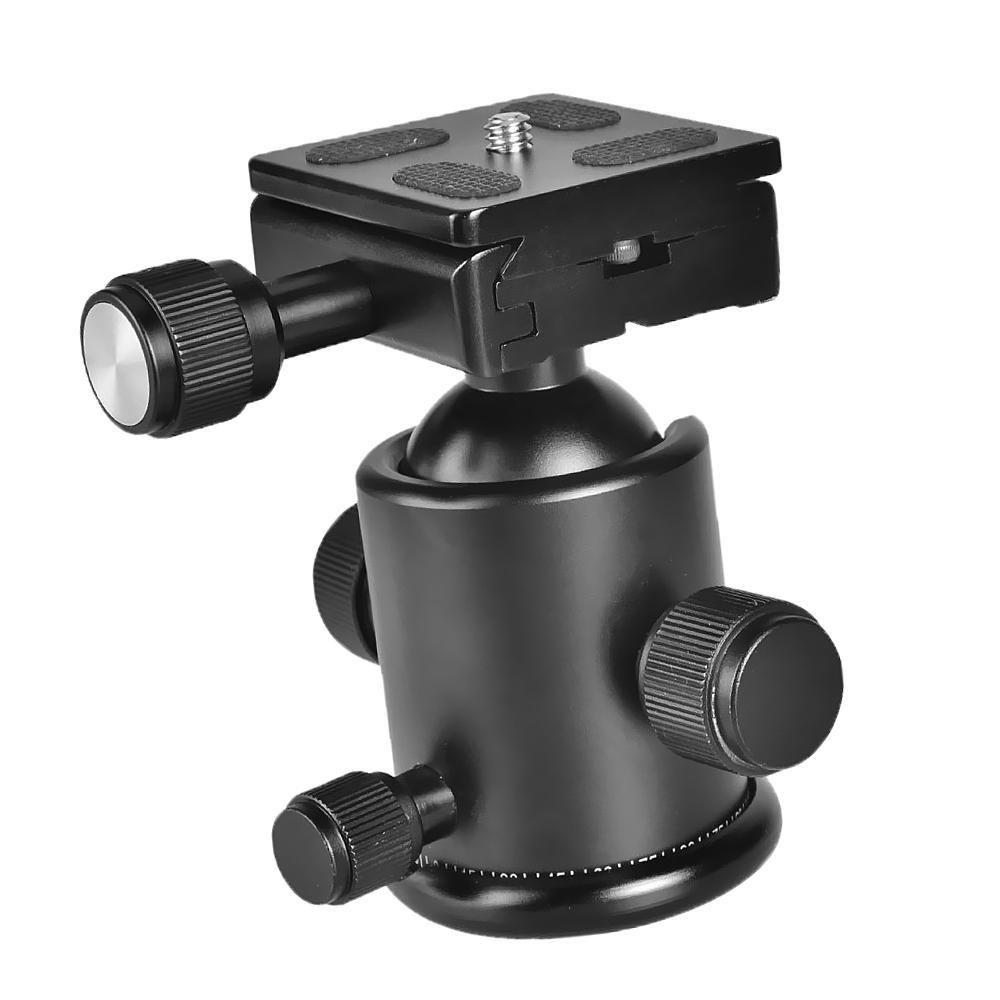 360 ° Rotatable Camera Tripod Ball Head Quick Release