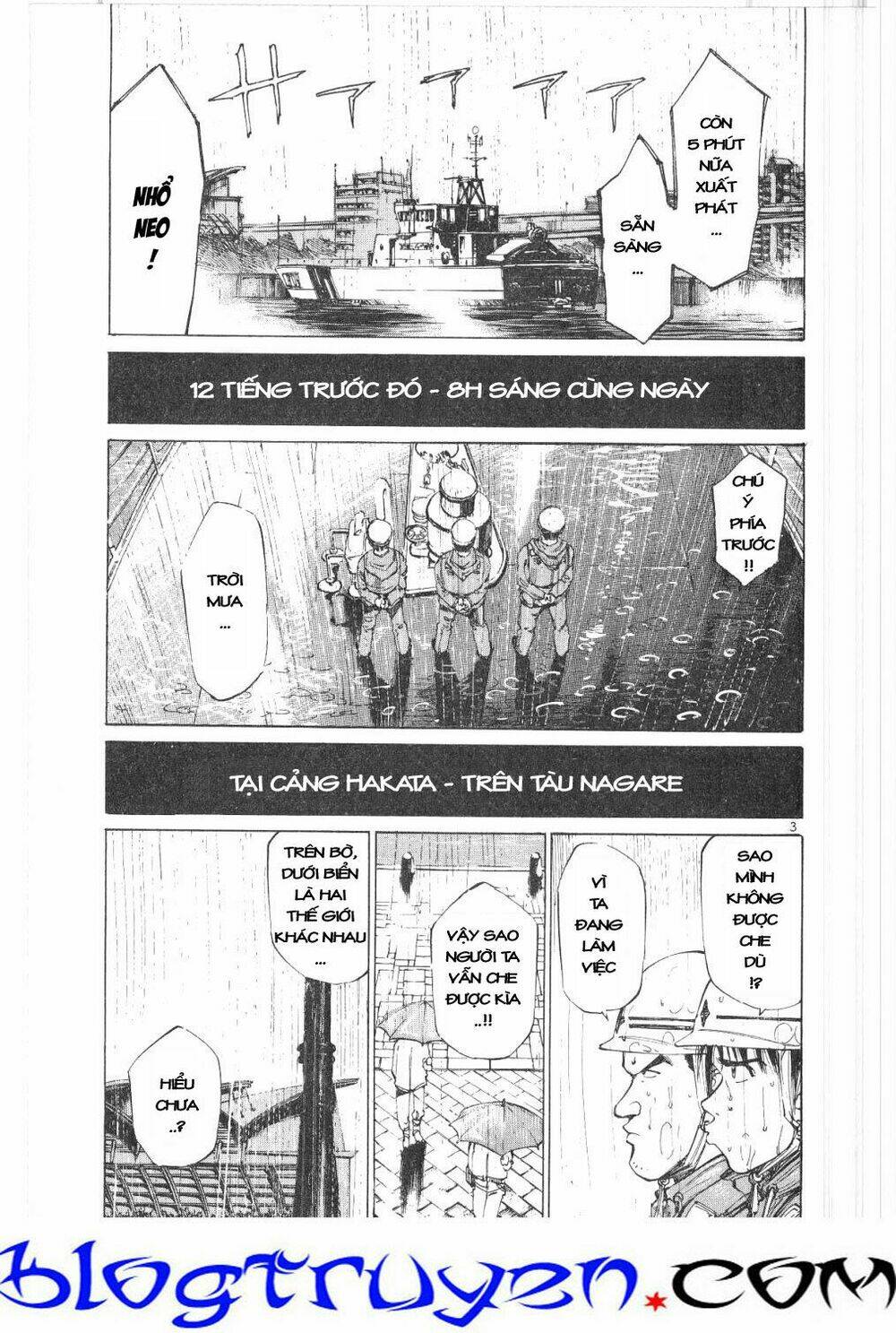 khỉ biển chapter 45 4