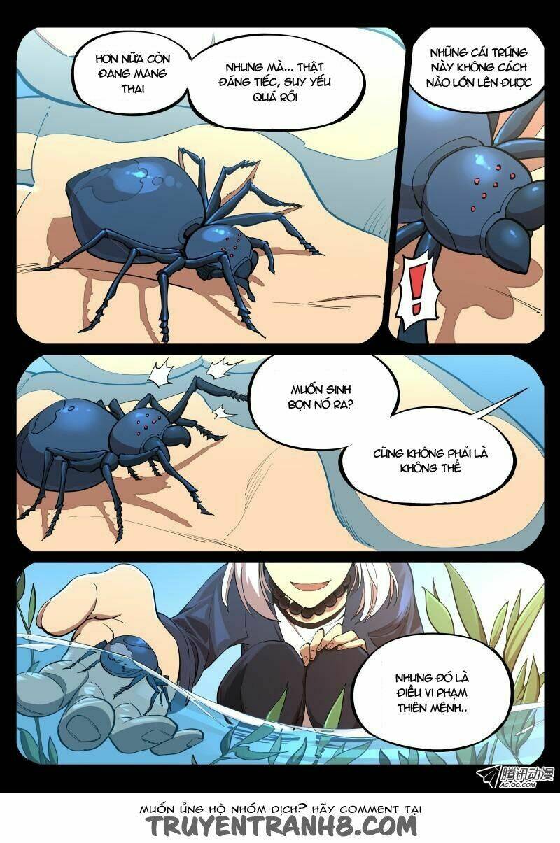 truy tìm dị bảo chapter 7 7