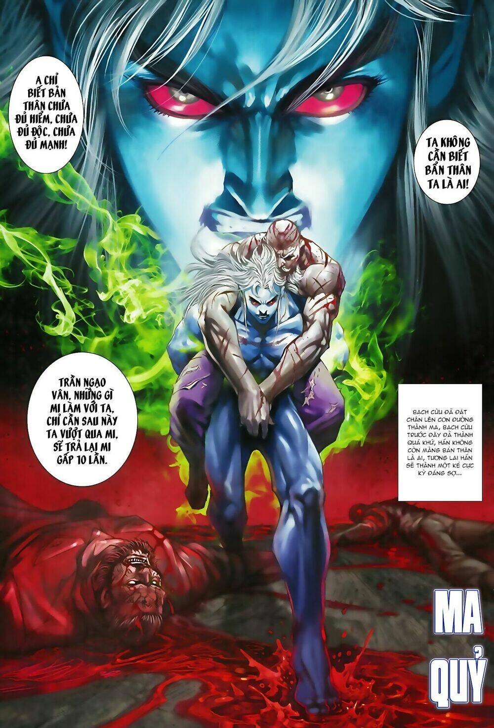 tân tác long hổ môn chapter 814 15