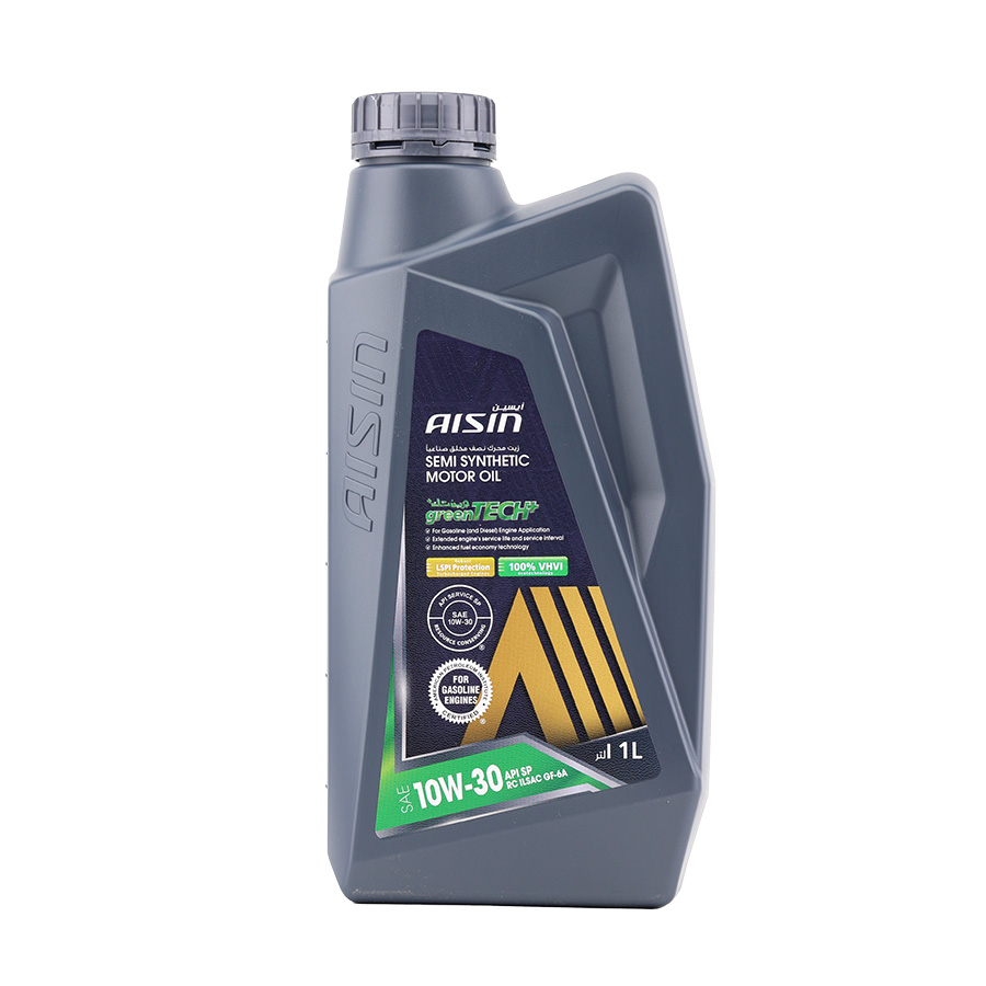Dầu Nhớt Bán Tổng Hợp AISIN Greentech+ SP 10W30 1 Lít ESSP1031PB - Nhập Khẩu Chính Hãng