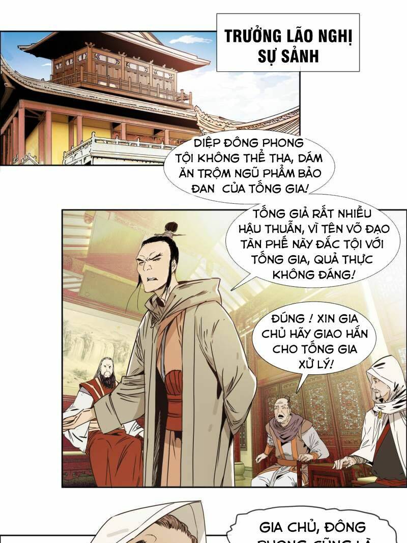 chiến đạo thành thánh chapter 2 19
