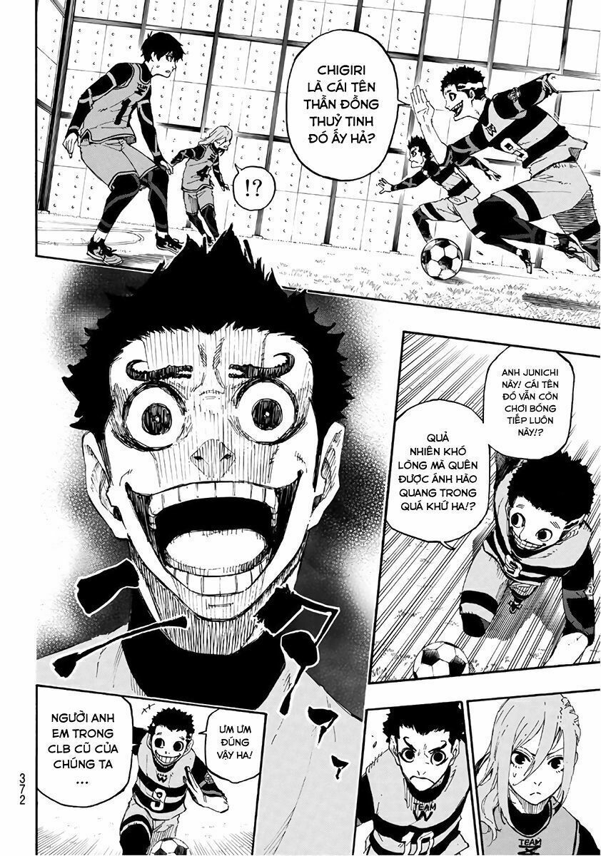 tiền đạo số 1 chapter 16 11