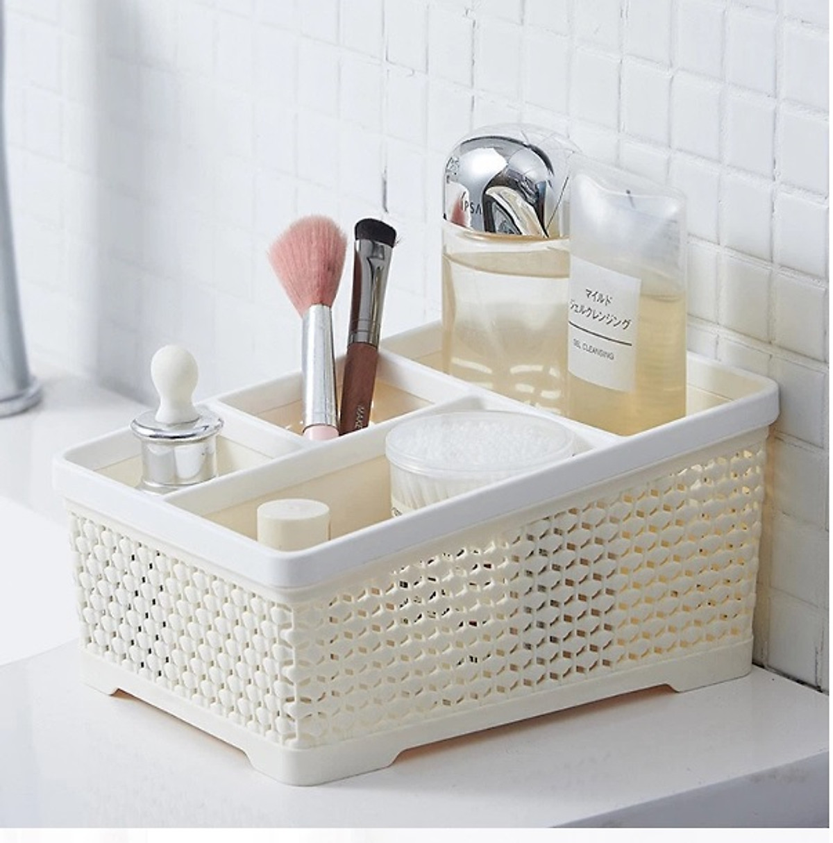 KHAY ĐỰNG VIẾT 4 NGĂN TIỆN ÍCH