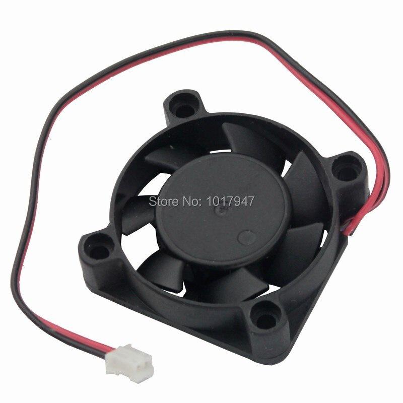 1 Quạt Tản Nhiệt Không Chổi Than Dc 5v 2pin 4010 4cm 40mm 40x40 X 10mm