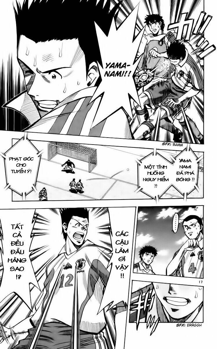 vũ điệu trên sân cỏ - fantasista chapter 88 22