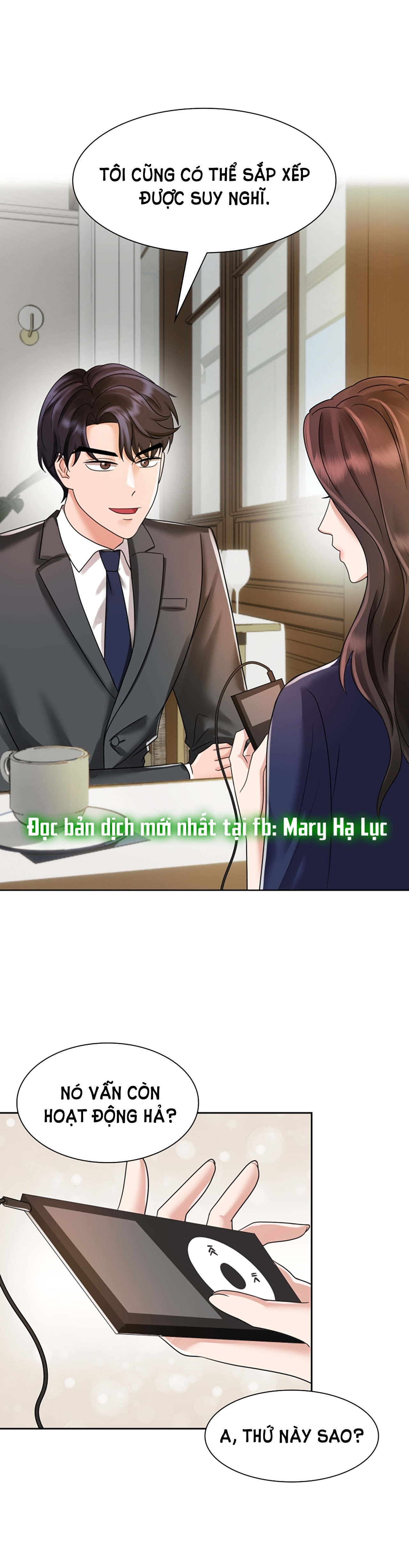 [18+] vì điên nên kết hôn chapter 6.2 12