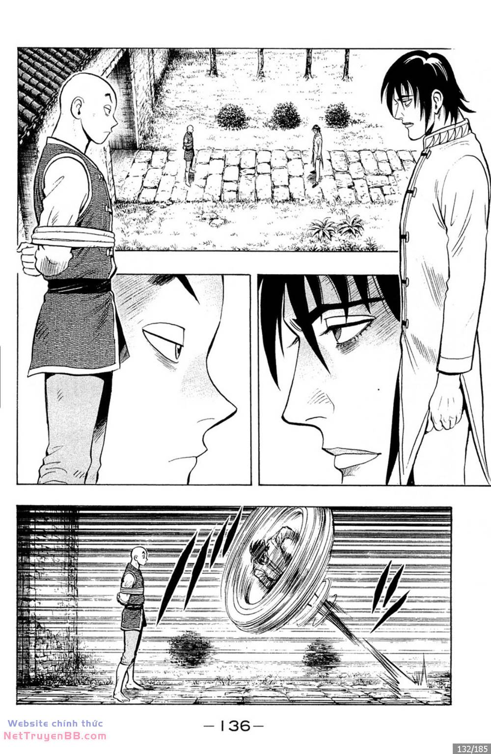 Hoàng Phi Hồng Ngoại Truyện chapter 3 132