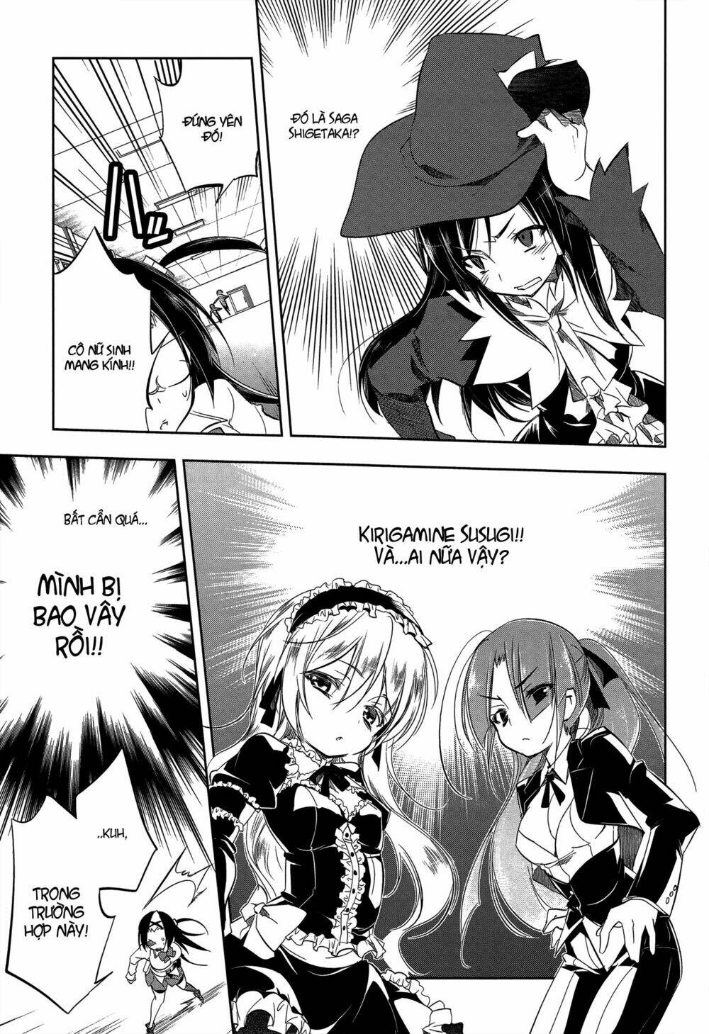 kebukurohatsu zensekai yuki! chapter 6 25