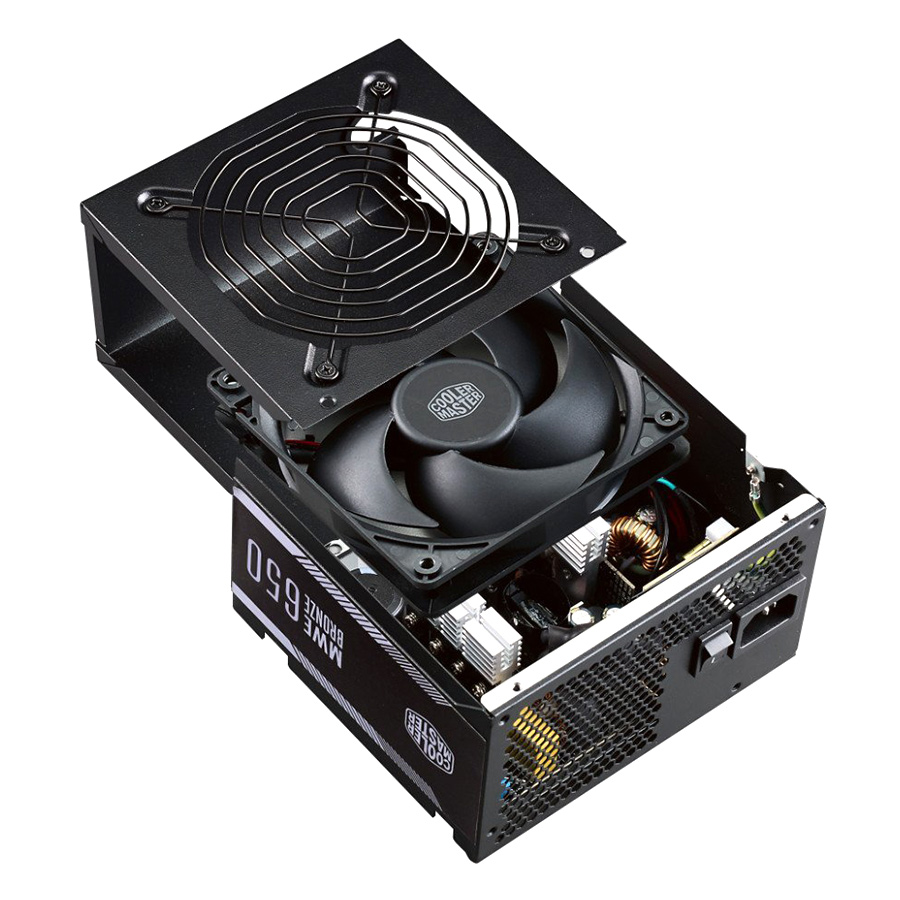 Nguồn Máy Tính Cooler Master MWE 650 BRONZE - V2 - Hàng Chính Hãng