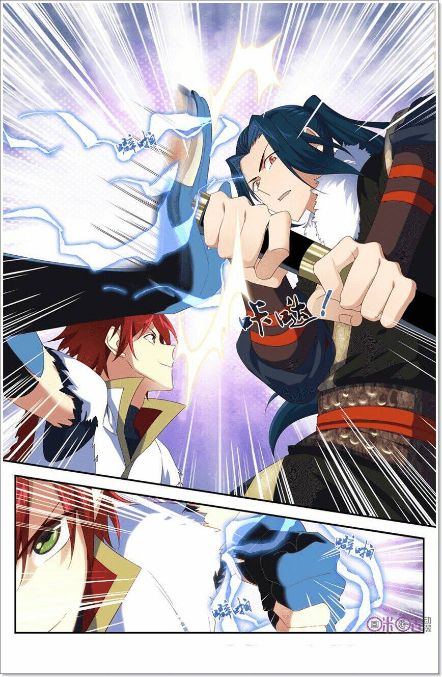 võ thần không gian chapter 23 13