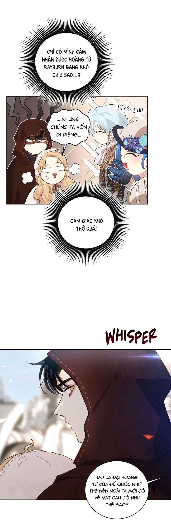 tôi là fan cứng hoàng tử chapter 67.1 9