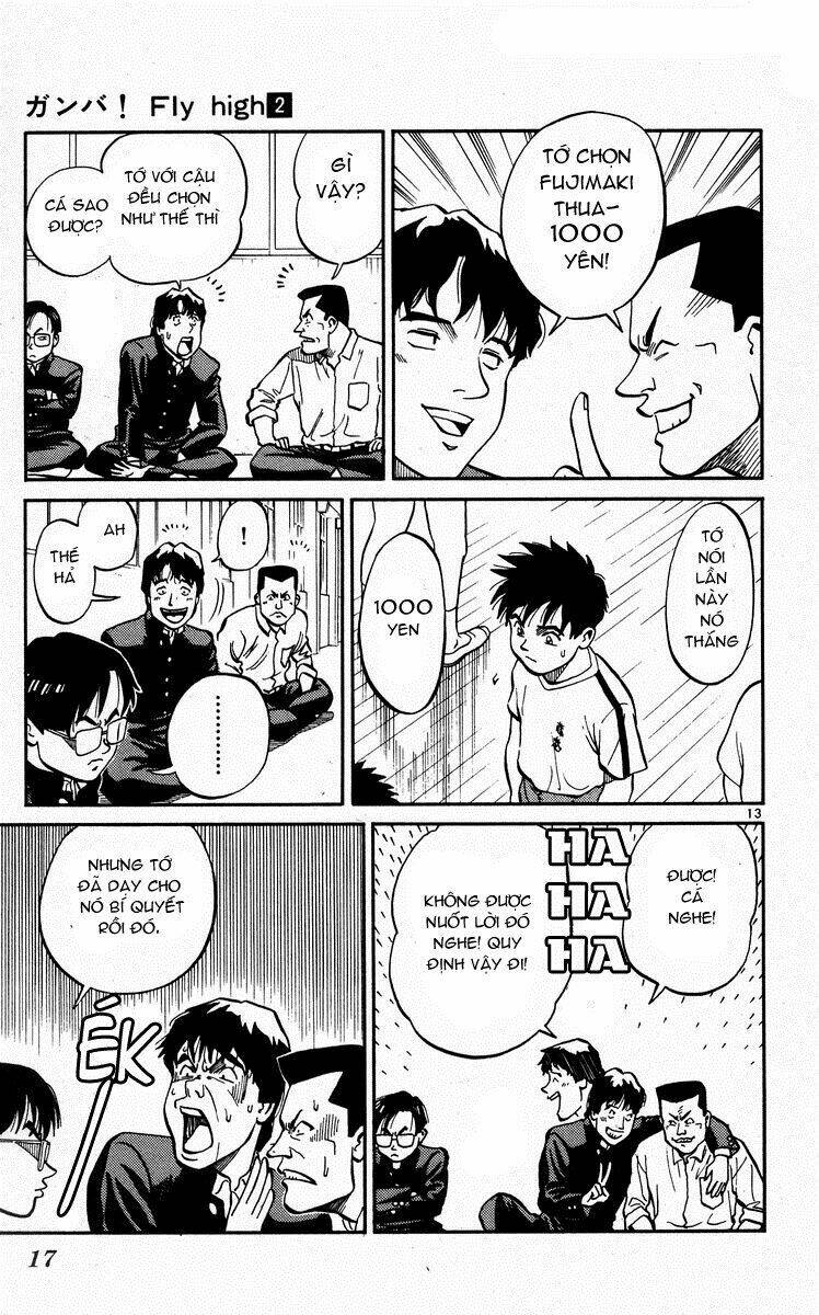 ganba! fly high! - bay cao hơn nữa chapter 9 17