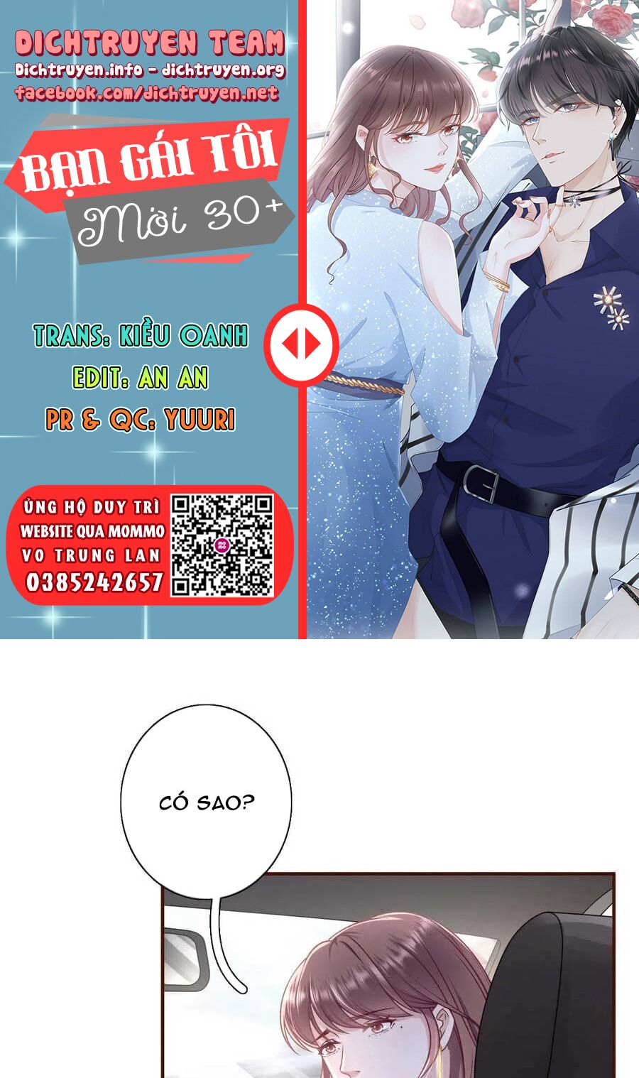 bạn gái tôi mới 30+ tuổi xuân chapter 95 1