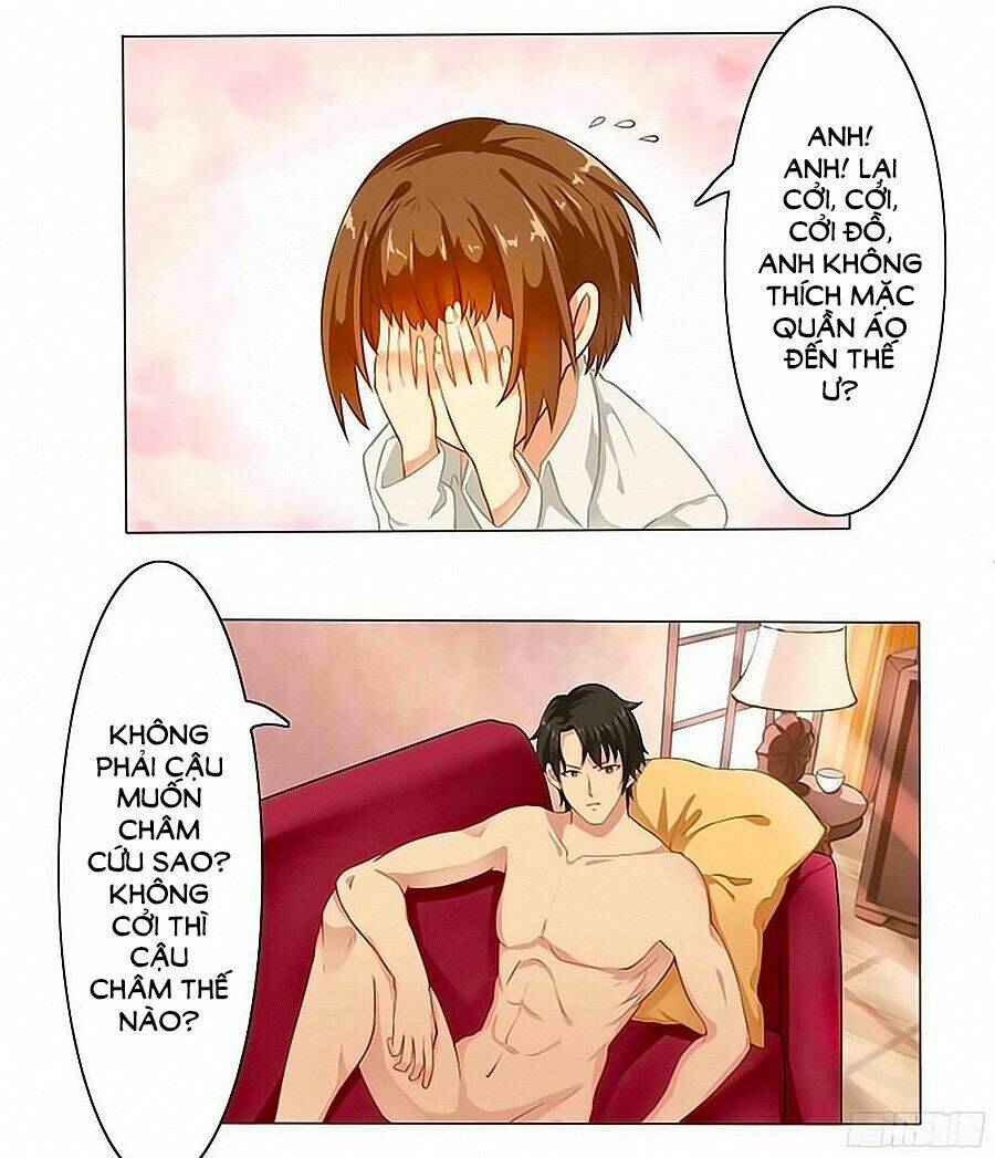 cô vợ bé nhỏ của boss chapter 2 11