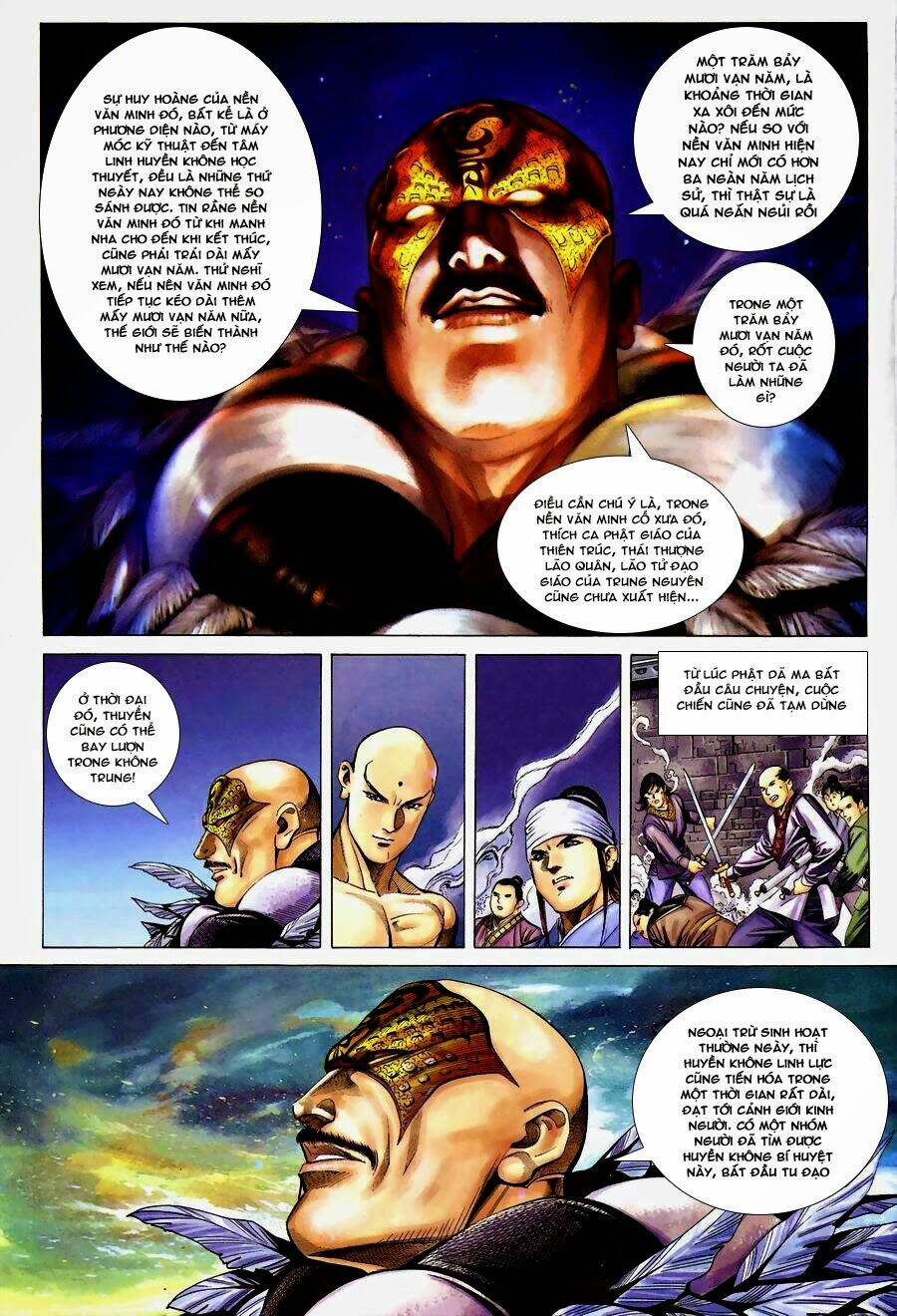 tuyệt thế vô song chapter 126 15