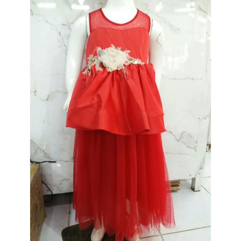THANH LÝ TOÀN SHOP - Đầm công chúa 4 thiết kế bồng eo Momkid