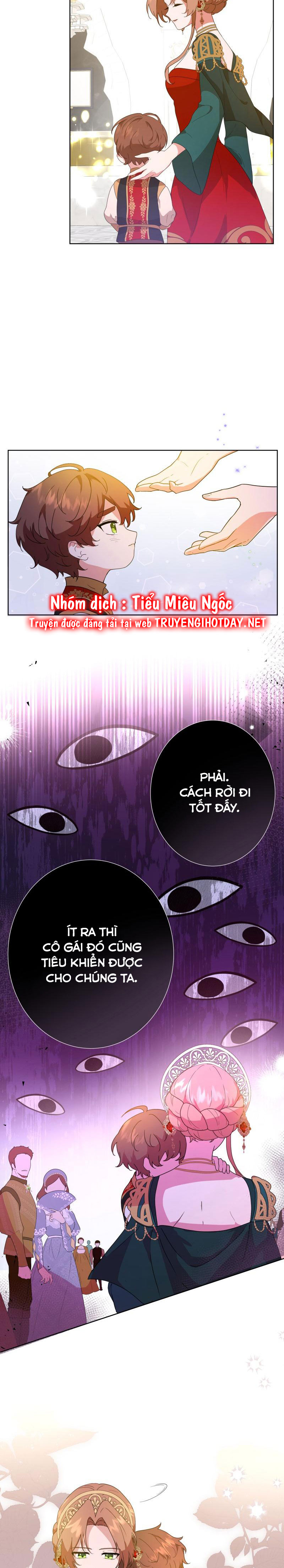 hãy tránh xa khỏi tôi, romeo chapter 11 6