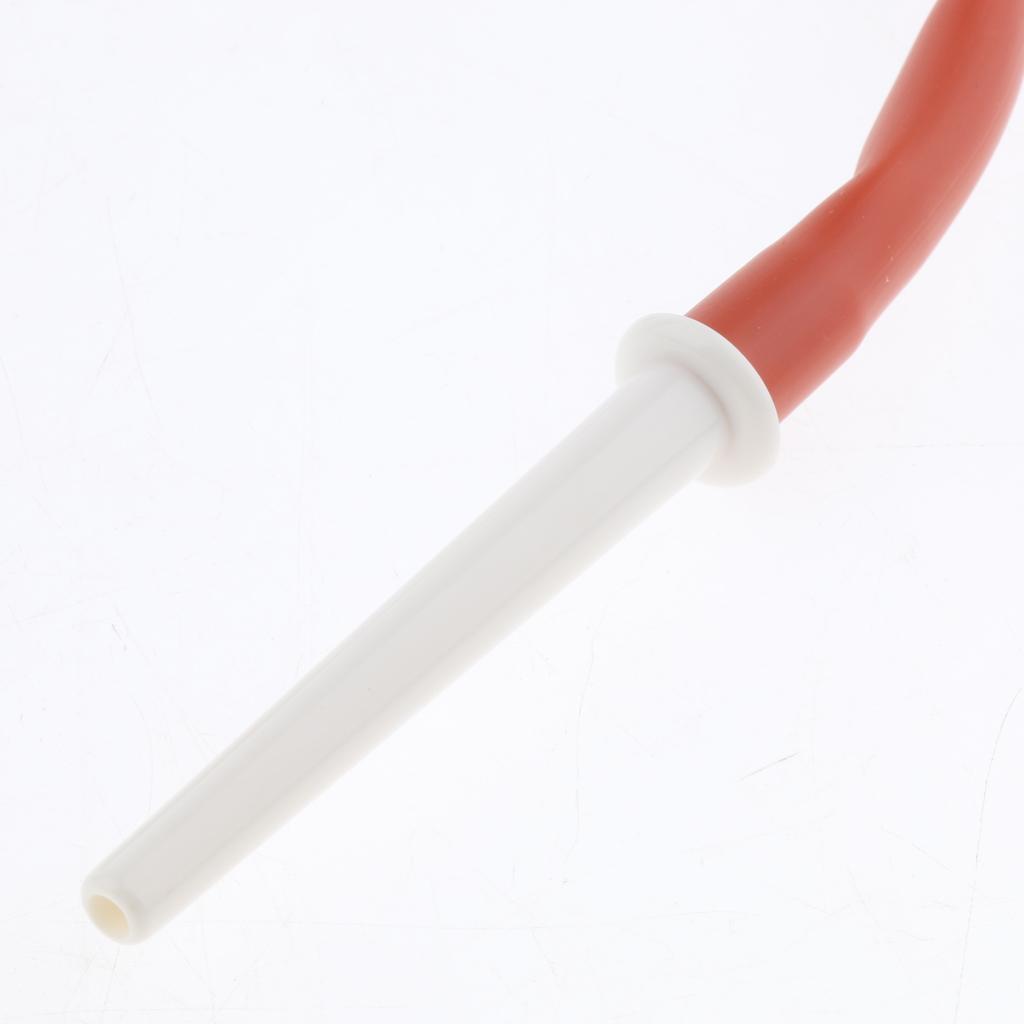 Premium Plastic Men Women Enema Bulb Clean Anal Douche with Nozzle Set