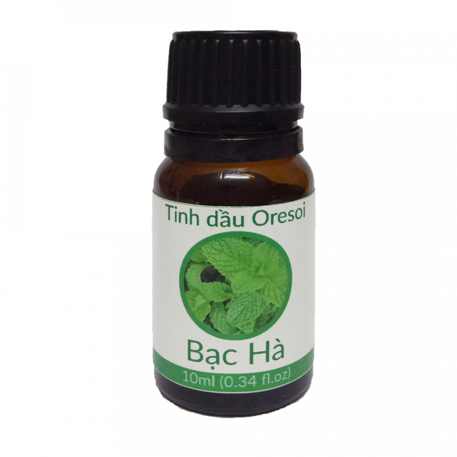 Tinh dầu Bạc hà hữu cơ Oresoi 10ml – Peppermint Essential Oil