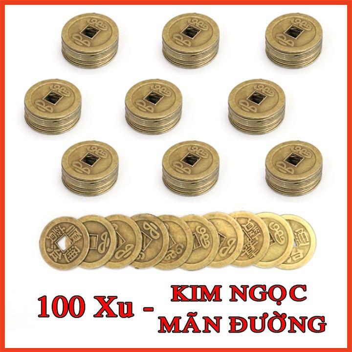 Đồng tiên xu cổ - Xu phong thủy chiêu tài lộc
