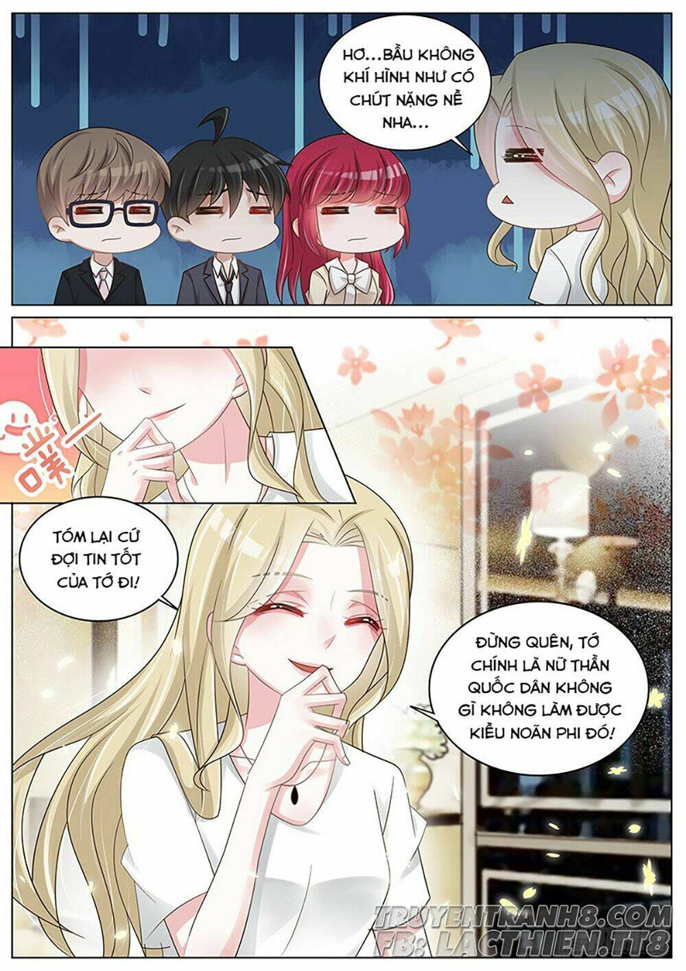 vương bài giáo thảo chapter 182 8