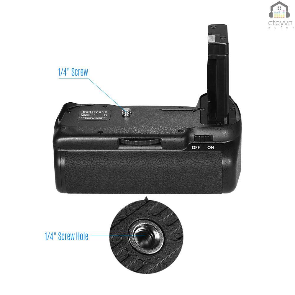 Tay cầm giữ pin cho máy ảnh D5500 D5600 DSLR EN-EL 14