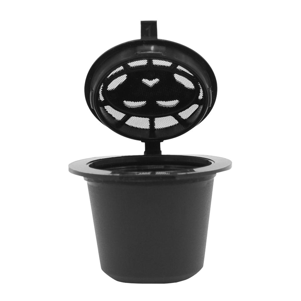 6 Pieces Refillable BPA-Free Coffee Capsule Filter for  Machine