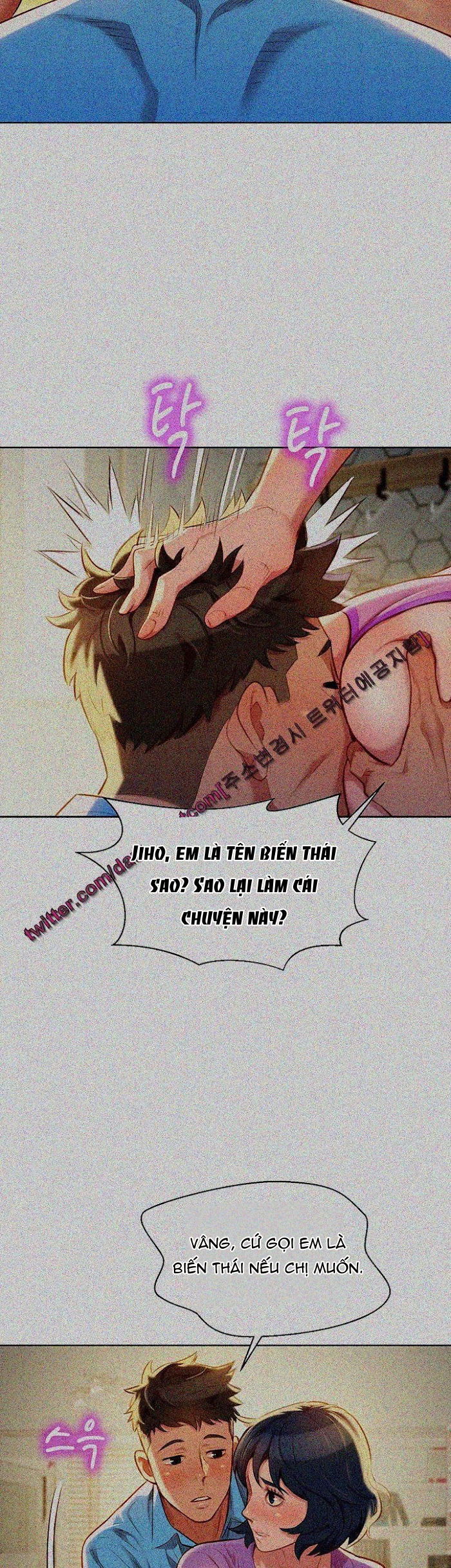 chị gái hàng xóm chapter 27 9