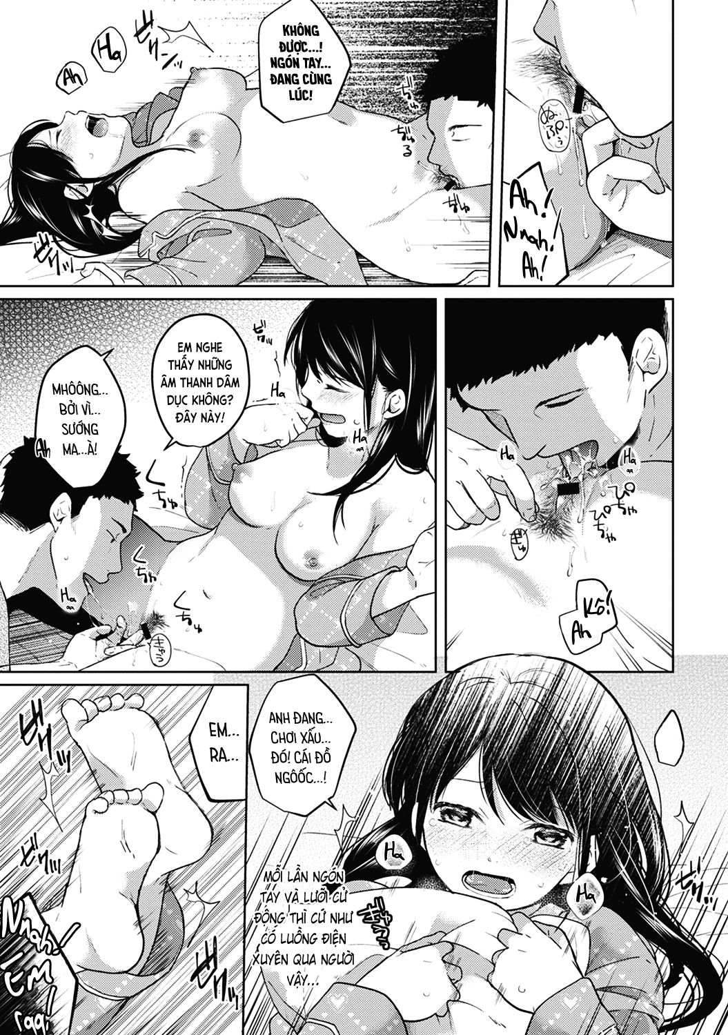 bạn cùng phòng bất đắt dĩ chapter 4 16