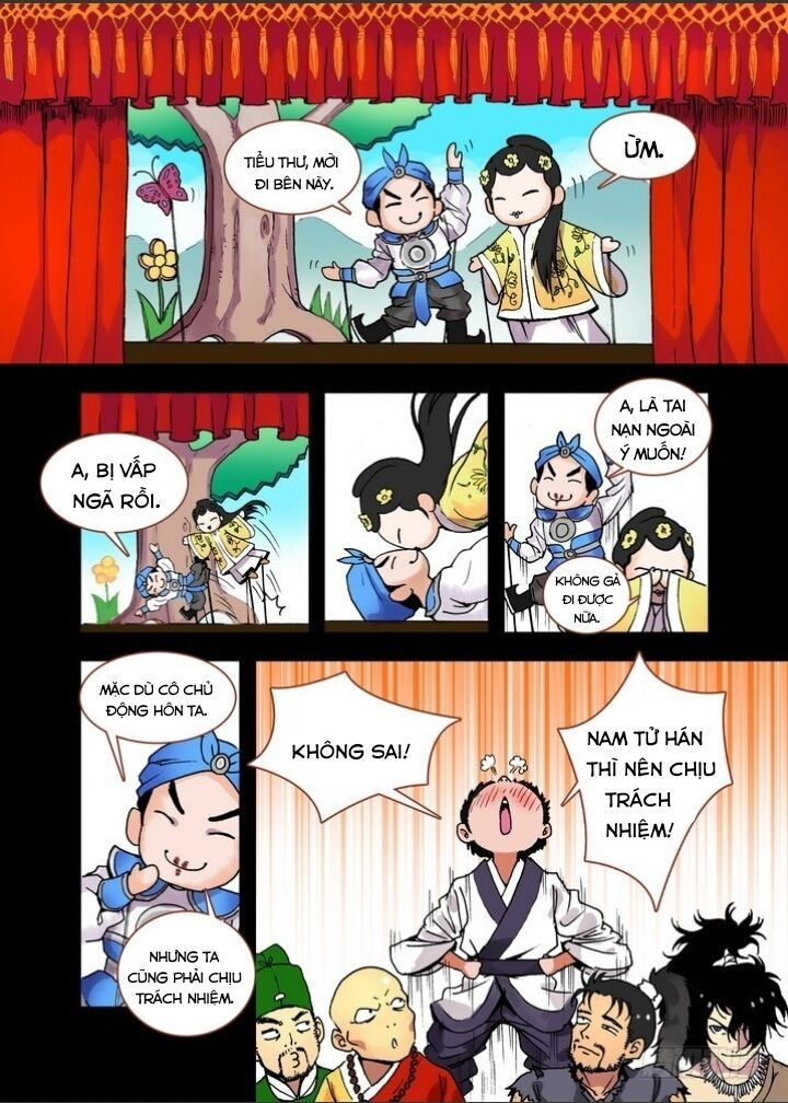 hồ yêu tiểu hồng nương chapter 19.1 5