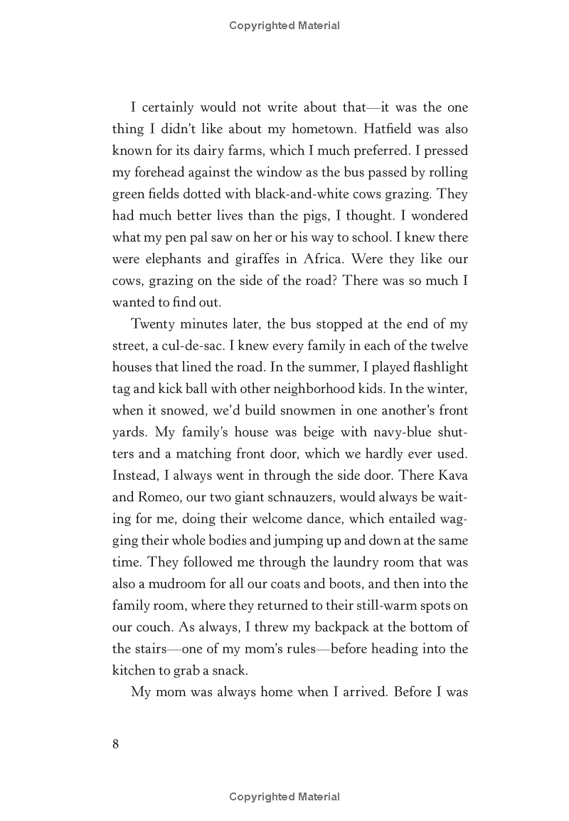 I Will Always Write Back: How One Letter Changed Two Lives
