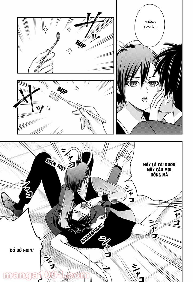 excuse me dentist, its touching me! chapter 23 13