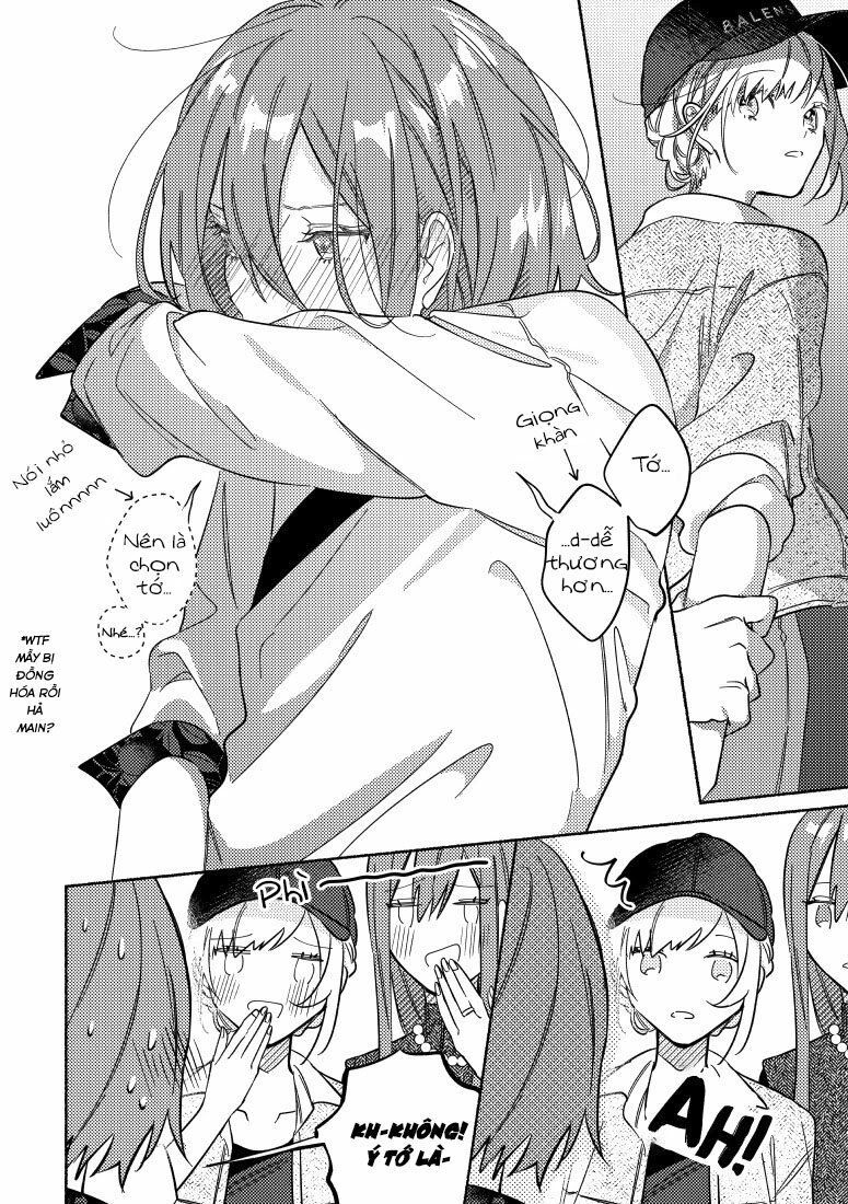 cậu mới là người dễ thương nhất chapter 7 6