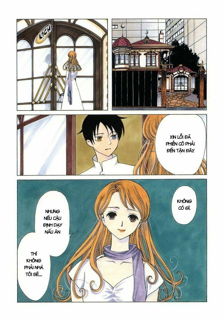 xxxholic - hành trình bí ẩn chapter 171 2