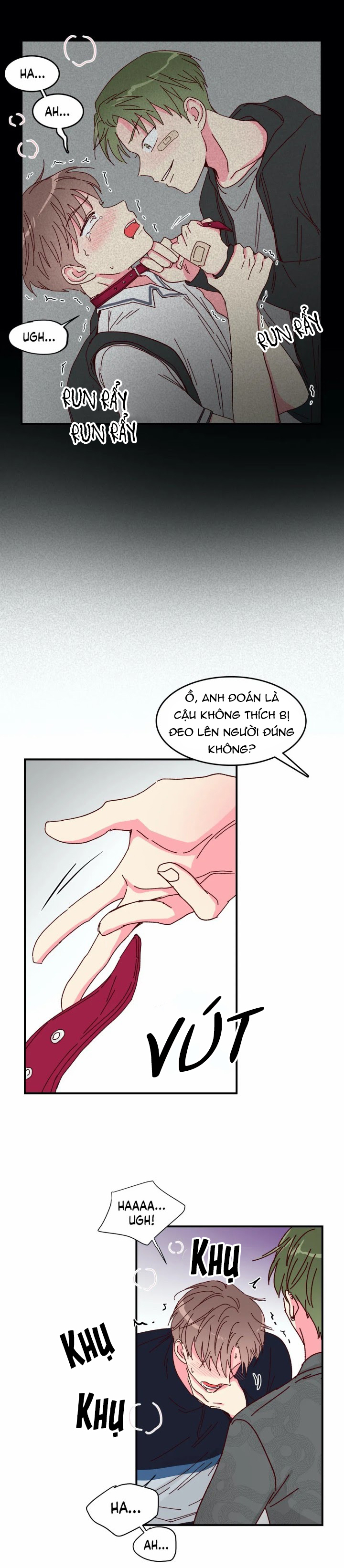 món tráng miệng của sếp tổng chapter 16 15