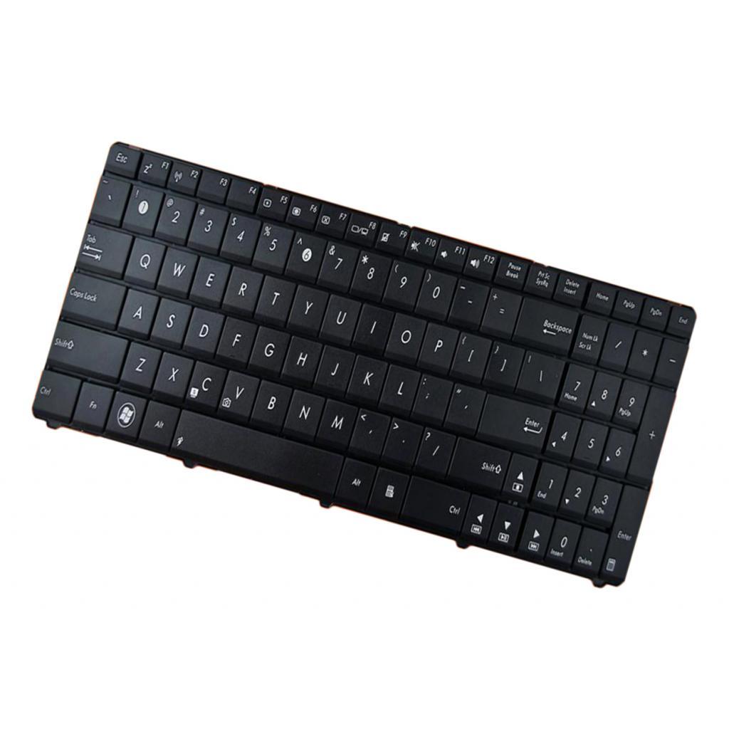 Replacement Laptop Keyboard Layout Russian for  N53 (for Win8)