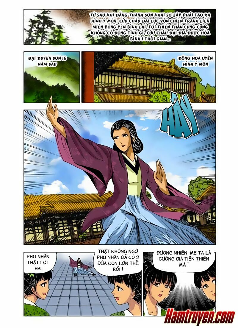 cửu đỉnh ký chapter 83 16