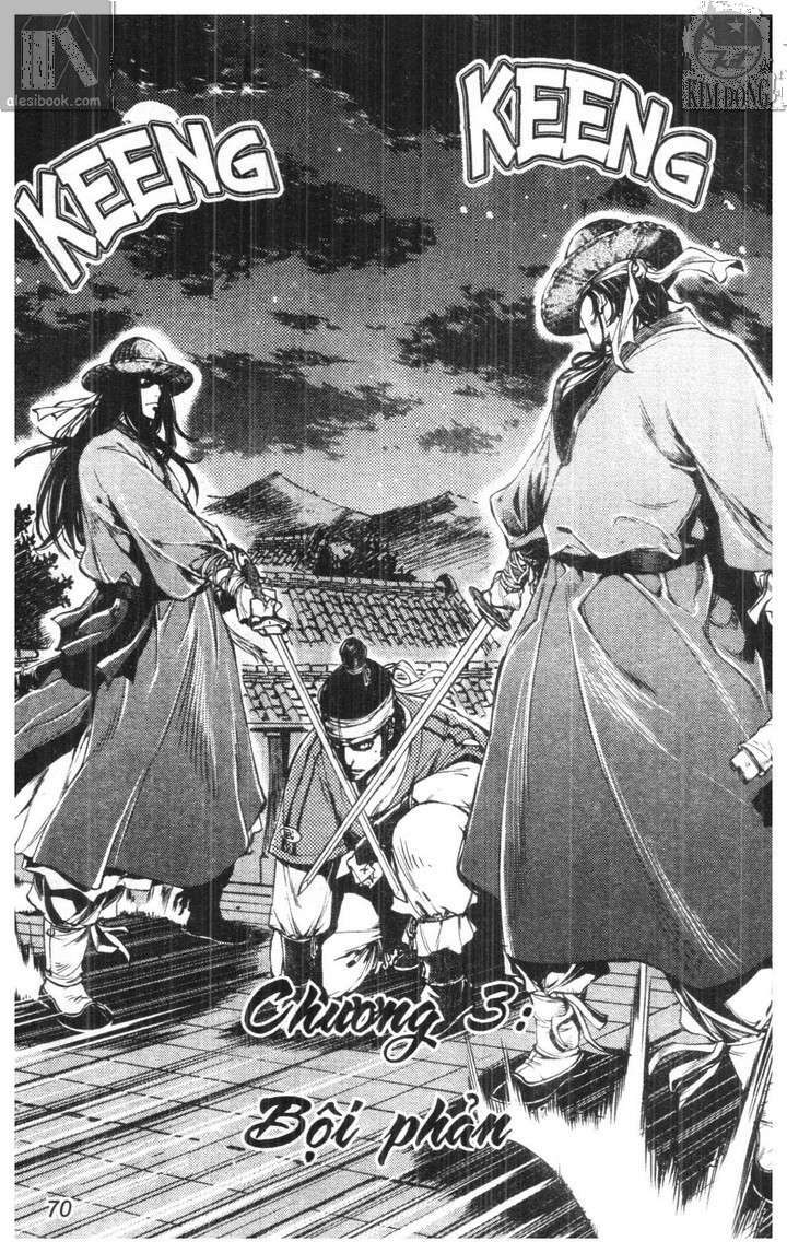 kiếm khách baek dong so chapter 5 1