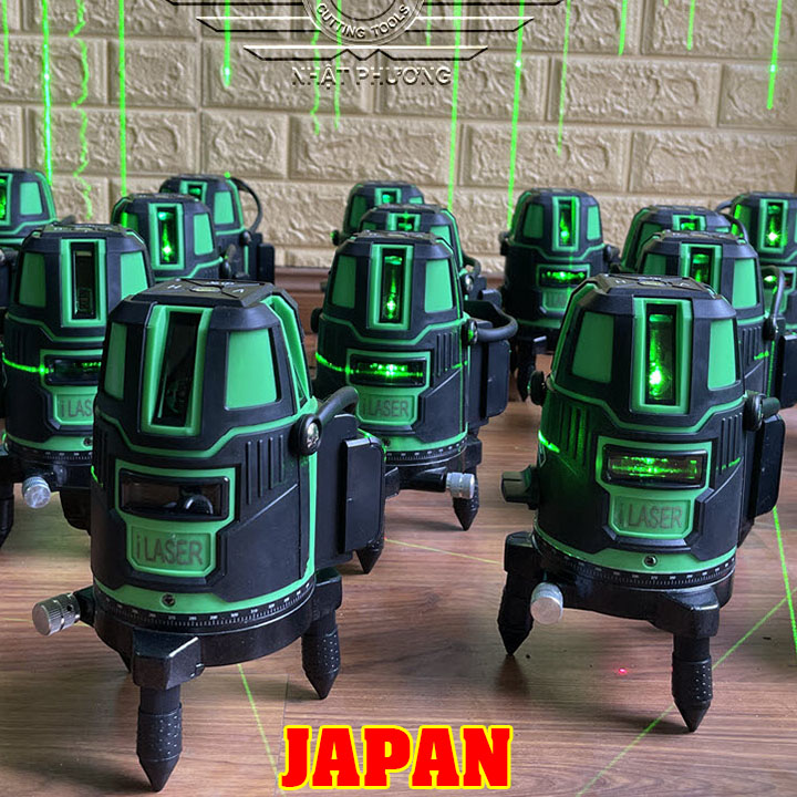 Máy Bắn Cốt Nền Laser 5 Tia Xanh Japan