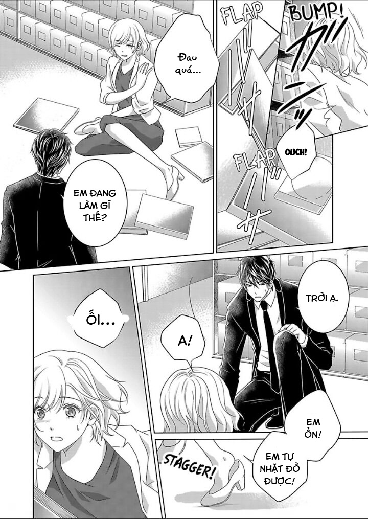 chàng vệ sĩ của tôi chapter 8.1 8