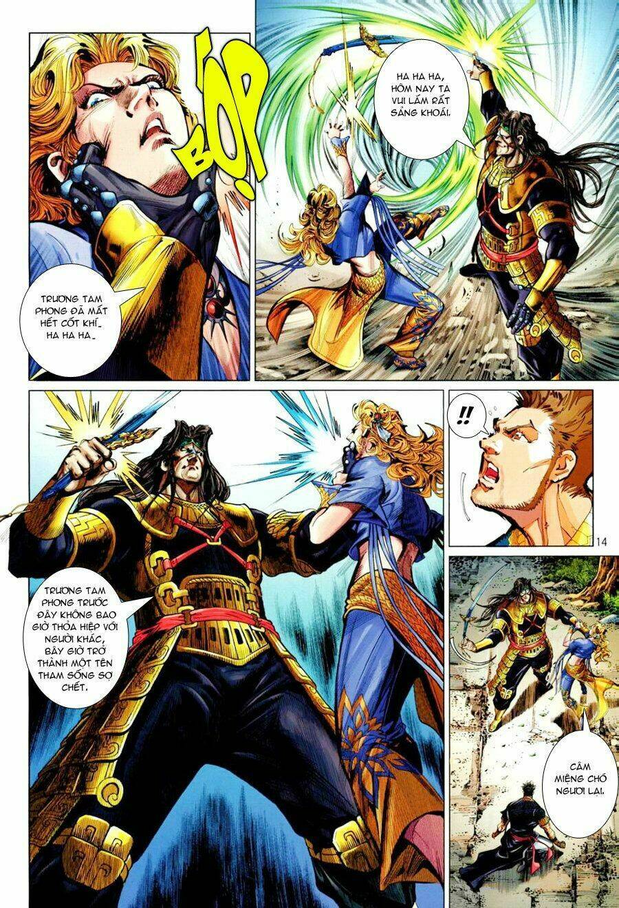 thiếu lâm đệ 8 đồng nhân chapter 38 13