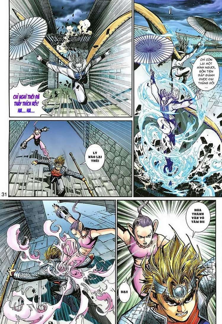 thánh vương chapter 141 31