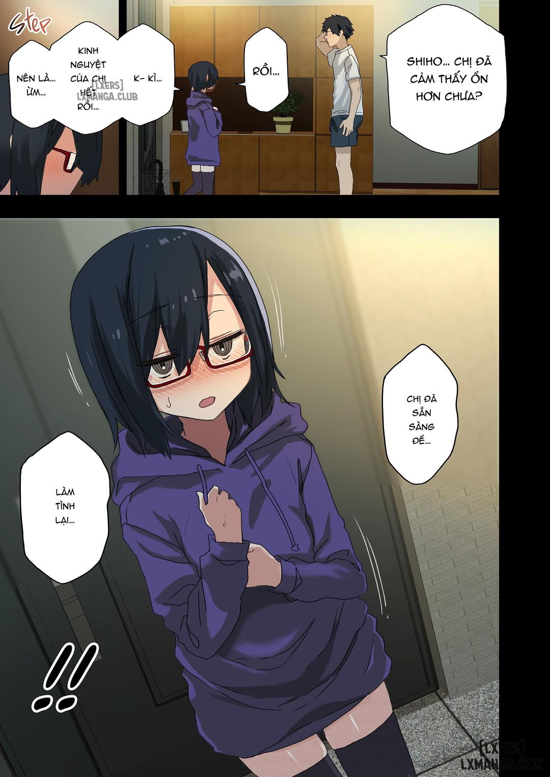 bí mật hư hỏng của tôi với tiền bối chapter 4 50